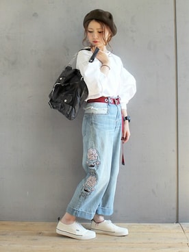 ミッツ☆さん（レディース・155cm）の夏コーディネート