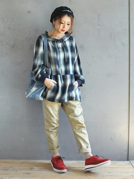 ミッツ☆さん（レディース・155cm）の秋コーディネート