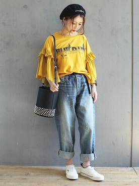 ミッツ☆さん(レディース・155cm)の夏コーディネート