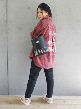 ミッツ☆さん（レディース・155cm）の夏コーディネート