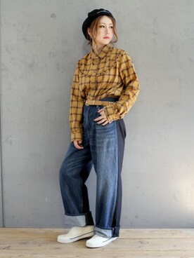 ミッツ☆さん（レディース・155cm）の秋コーディネート