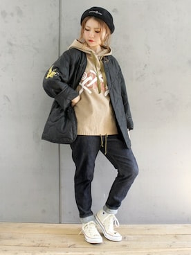 ミッツ☆さん（レディース・155cm）の秋コーディネート