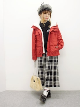 ミッツ☆さん(レディース・155cm)の秋コーディネート