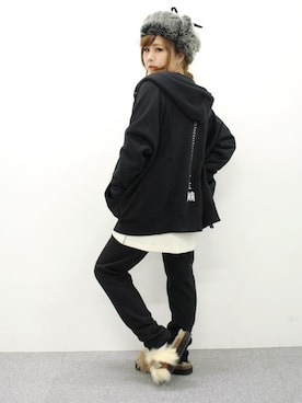 ミッツ☆さん（レディース・155cm）の秋コーディネート