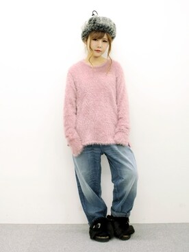 ミッツ☆さん（レディース・155cm）の秋コーディネート