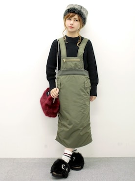 ミッツ☆さん(レディース・155cm)の冬コーディネート