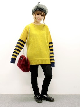 ミッツ☆さん（レディース・155cm）の秋コーディネート