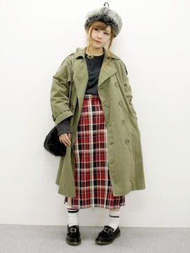 ミッツ☆さん(レディース・155cm)の冬コーディネート