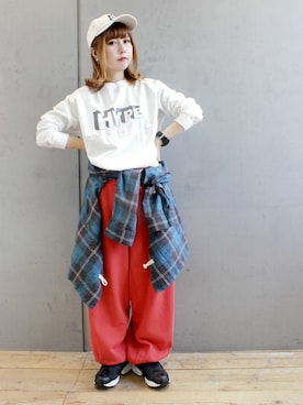 ミッツ☆さん(レディース・155cm)の冬コーディネート