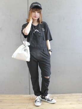 ミッツ☆さん(レディース・155cm)の春コーディネート