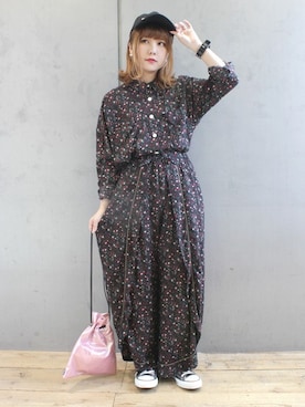 ミッツ☆さん（レディース・155cm）の春コーディネート