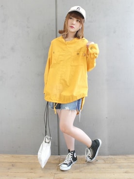 ミッツ☆さん(レディース・155cm)の春コーディネート