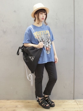 ミッツ☆さん（レディース・155cm）の春コーディネート