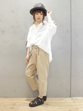 ミッツ☆さん(レディース・155cm)の春コーディネート