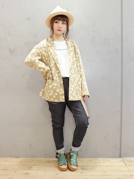 ミッツ☆さん(レディース・155cm)の春コーディネート