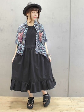 ミッツ☆さん(レディース・155cm)の春コーディネート