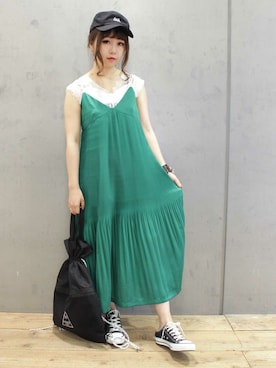 ミッツ☆さん（レディース・155cm）の夏コーディネート