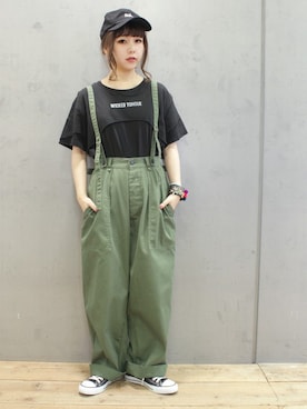 ミッツ☆さん（レディース・155cm）の春コーディネート