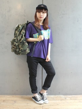 ミッツ☆さん（レディース・155cm）の夏コーディネート