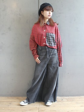 ミッツ☆さん（レディース・155cm）の冬コーディネート