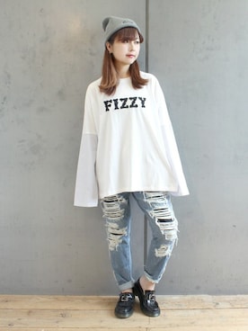 ミッツ☆さん(レディース・155cm)の秋コーディネート