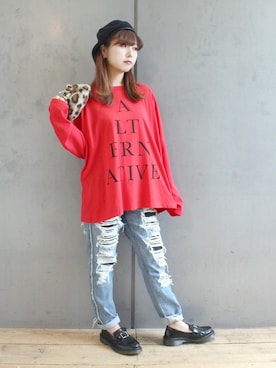 ミッツ☆さん（レディース・155cm）の冬コーディネート