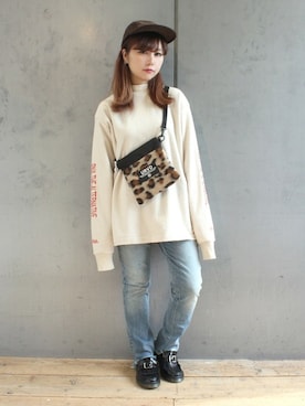 ミッツ☆さん（レディース・155cm）の冬コーディネート