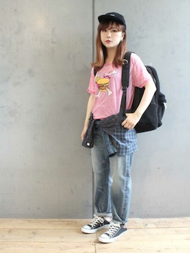 ミッツ☆さん（レディース・155cm）の秋コーディネート