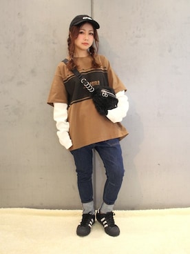 ミッツ☆さん（レディース・155cm）の冬コーディネート