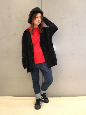 ミッツ☆さん（レディース・155cm）の冬コーディネート