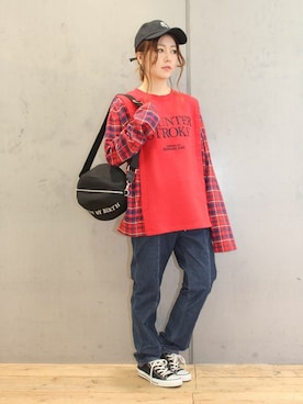 ミッツ☆さん（レディース・155cm）の冬コーディネート