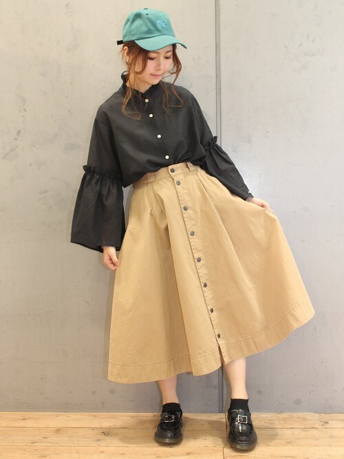 ミッツ Rna Online Store Rnaのスカートを使ったコーディネート Wear