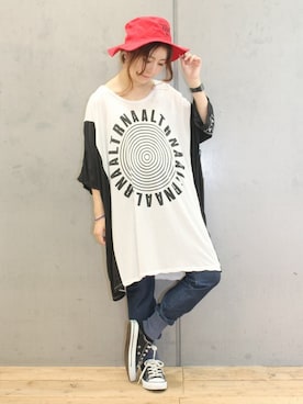 ミッツ☆さん(レディース・155cm)の春コーディネート