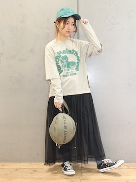 ミッツ☆さん（レディース・155cm）の冬コーディネート