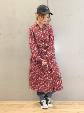 ミッツ☆さん(レディース・155cm)の冬コーディネート