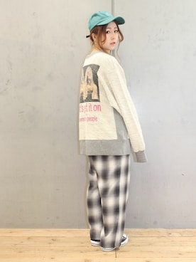 ミッツ☆さん（レディース・155cm）の春コーディネート