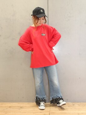 ミッツ☆さん（レディース・155cm）の夏コーディネート