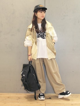 ミッツ☆さん（レディース・155cm）の春コーディネート