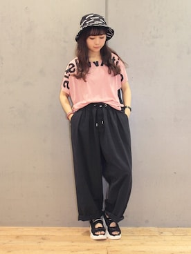 ミッツ☆さん（レディース・155cm）の春コーディネート