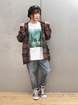 ミッツ☆さん(レディース・155cm)の夏コーディネート