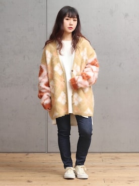 ミッツ☆さん（レディース・155cm）の秋コーディネート