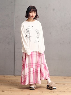 ミッツ☆さんのコーディネート