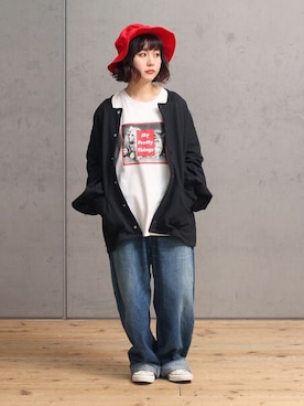 ミッツ☆さん（レディース・155cm）の春コーディネート