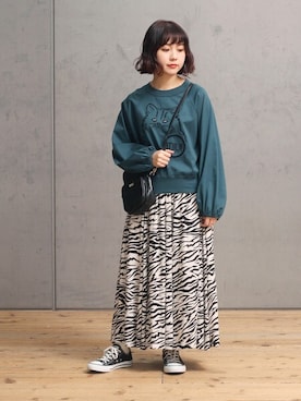 ミッツ☆さんのコーディネート