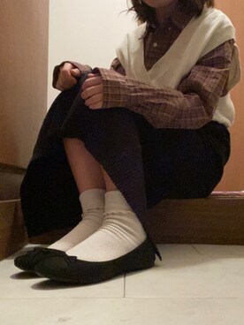 しばさん（レディース・161cm）の春コーディネート