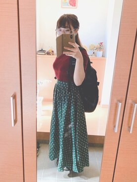 ponさん(レディース・155cm)の秋コーディネート