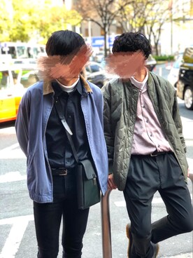 N.さん（メンズ・177cm）の春コーディネート