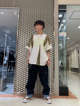 「名古屋パルコ」｜ryusei617さん（メンズ・172cm）の春コーディネート