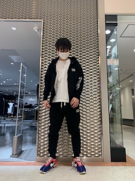 ryusei617さん（メンズ・172cm）の春コーディネート