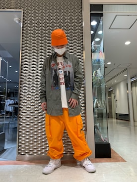 ryusei617さん（メンズ・172cm）の春コーディネート